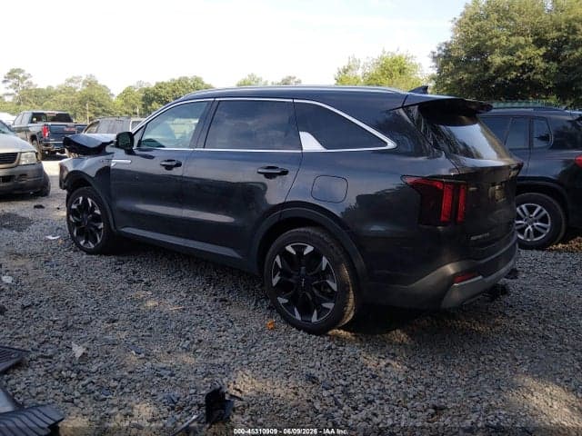 2025 KIA SORENTO EX 3