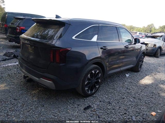 2025 KIA SORENTO EX 4