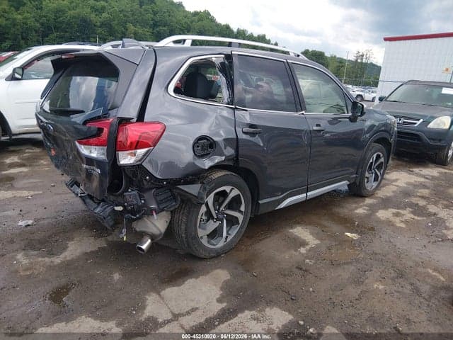2022 SUBARU FORESTER TOURING 4