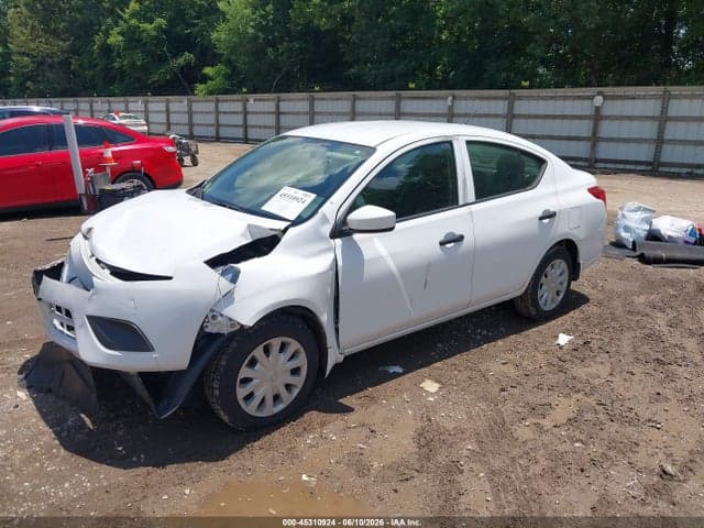 2019 NISSAN VERSA 1.6 S 2