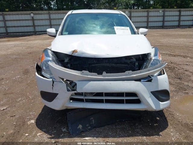 2019 NISSAN VERSA 1.6 S 6
