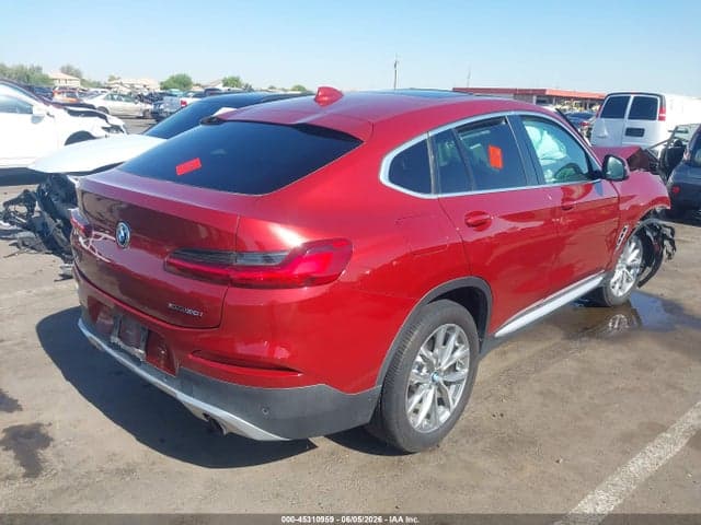 2019 BMW X4 XDRIVE30I 4