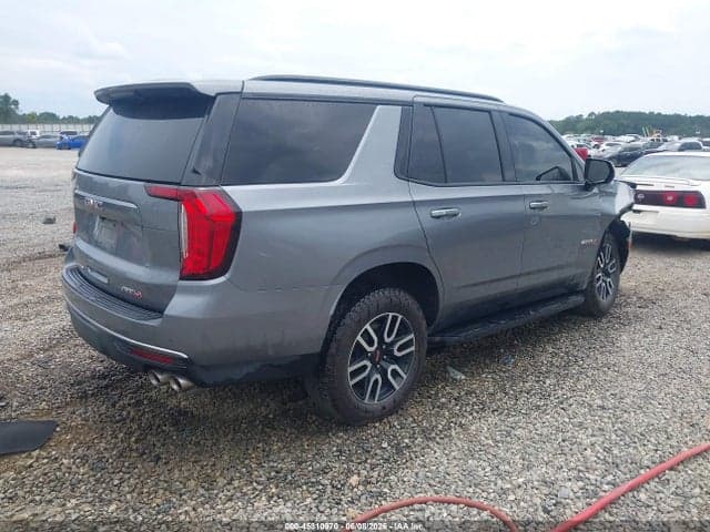 2022 GMC YUKON 4WD AT4 4
