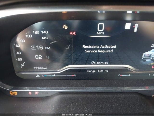 2022 GMC YUKON 4WD AT4 7