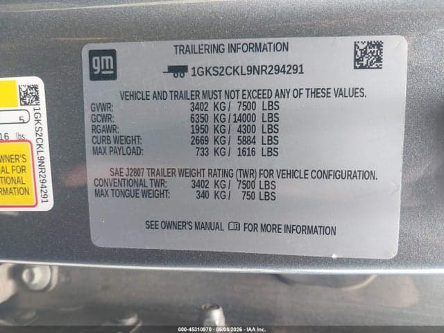 2022 GMC YUKON 4WD AT4 9