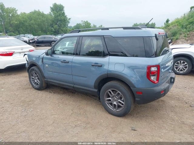 2025 FORD BRONCO SPORT BIG BEND 3