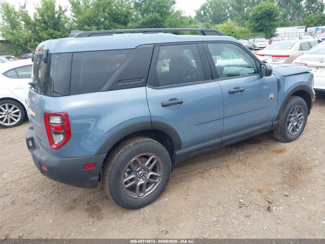 2025 FORD BRONCO SPORT BIG BEND 4