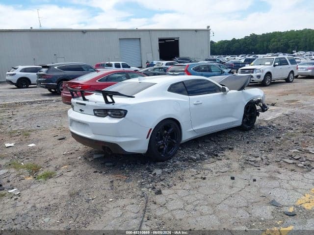 2023 CHEVROLET CAMARO RWD 1LT 4
