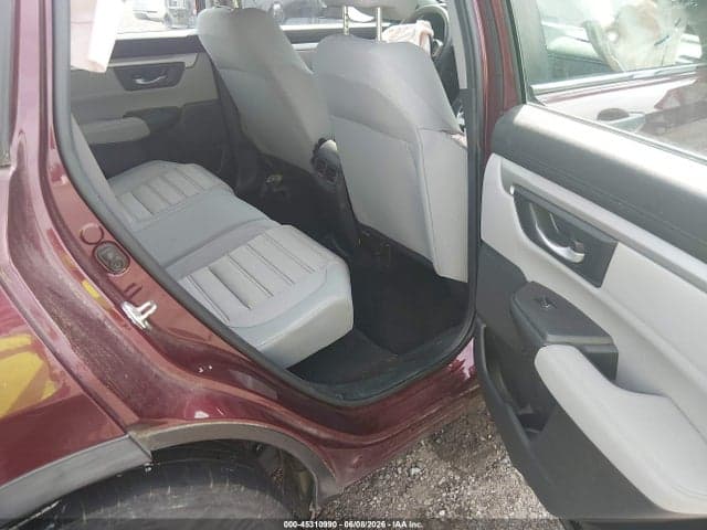 2017 HONDA CR-V LX 8
