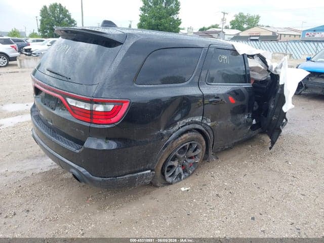 2021 DODGE DURANGO SRT HELLCAT AWD 4