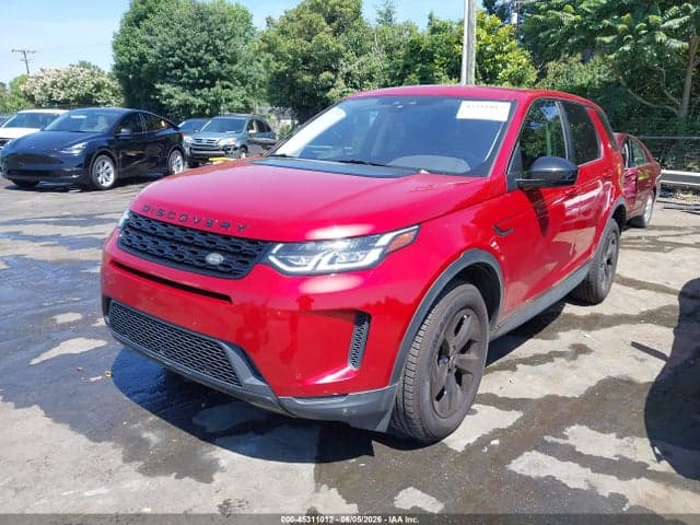 2020 LAND ROVER DISCOVERY 2