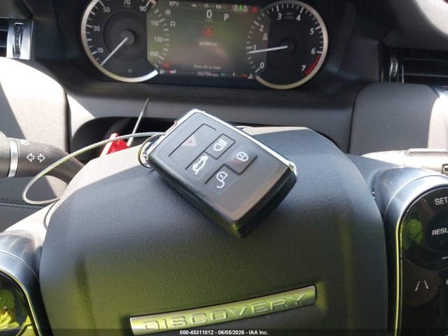 2020 LAND ROVER DISCOVERY 11