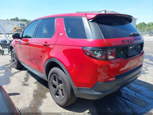 2020 LAND ROVER DISCOVERY 3