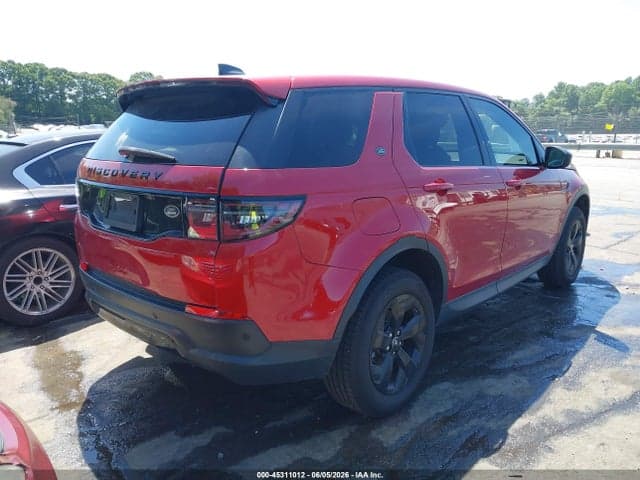 2020 LAND ROVER DISCOVERY 4