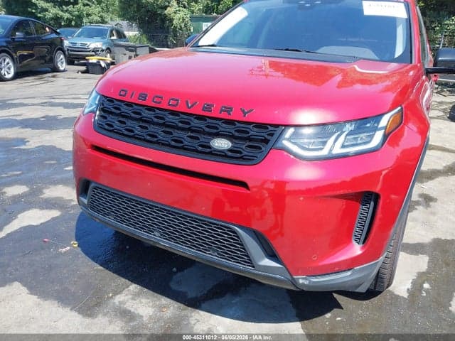 2020 LAND ROVER DISCOVERY 6
