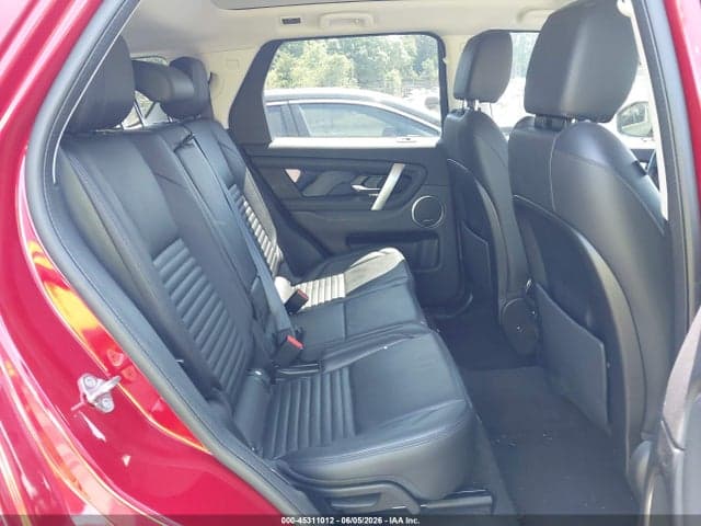 2020 LAND ROVER DISCOVERY 8