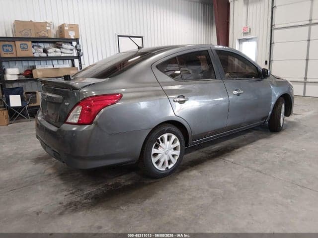 2019 NISSAN VERSA 1.6 SV 4