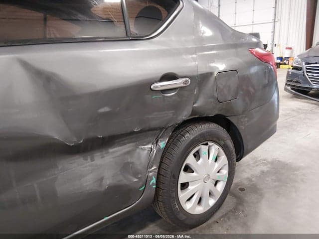 2019 NISSAN VERSA 1.6 SV 6