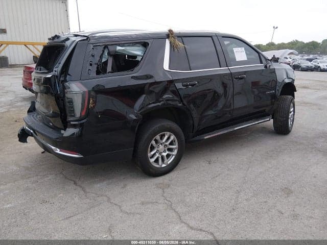 2025 CHEVROLET TAHOE 4WD LT 4