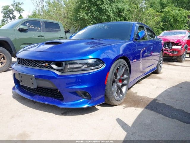 2021 DODGE CHARGER SCAT PACK RWD 2