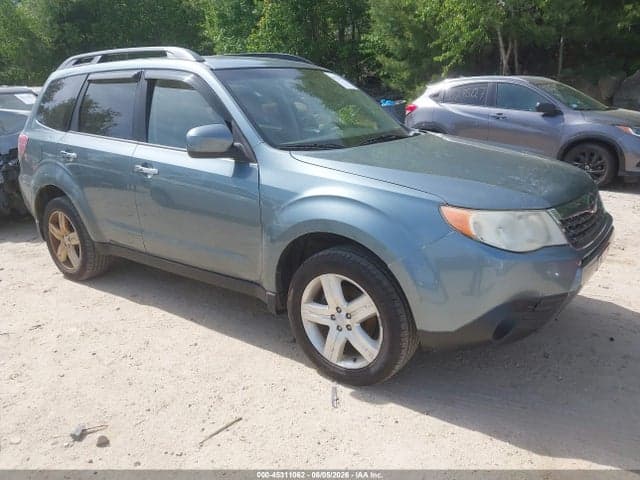 2010 SUBARU FORESTER 2.5X