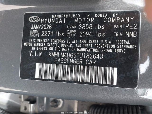 2026 HYUNDAI ELANTRA SEL SPORT 9