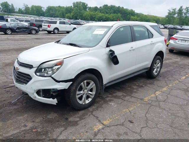 2017 CHEVROLET EQUINOX LS 2