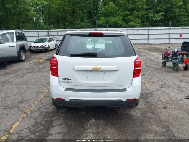 2017 CHEVROLET EQUINOX LS 16