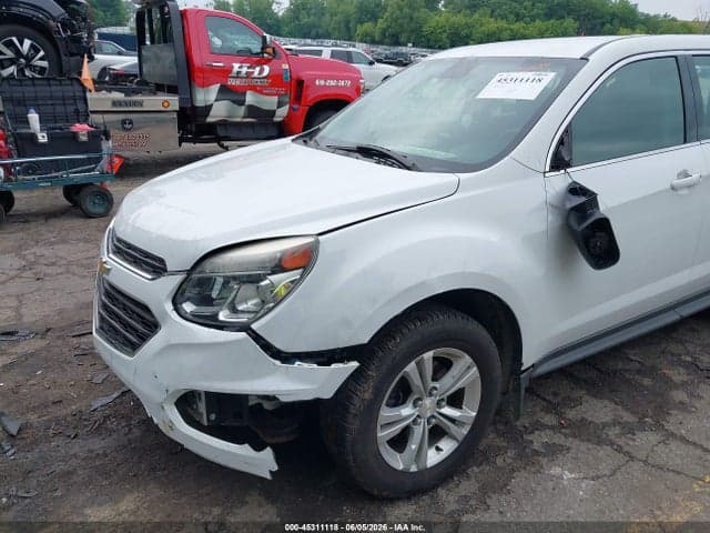 2017 CHEVROLET EQUINOX LS 17