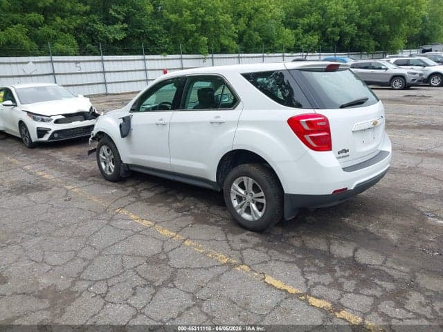 2017 CHEVROLET EQUINOX LS 3