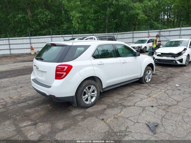 2017 CHEVROLET EQUINOX LS 4