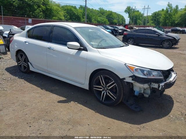 2017 HONDA ACCORD SPORT SE - 1