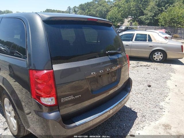 2019 DODGE GRAND CARAVAN SE 22