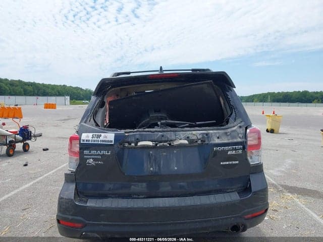 2017 SUBARU FORESTER 2.5I LIMITED 17
