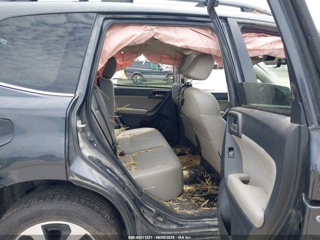 2017 SUBARU FORESTER 2.5I LIMITED 8