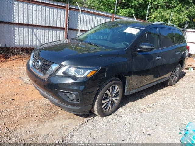 2019 NISSAN PATHFINDER SV 2
