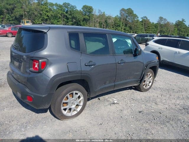 2023 JEEP RENEGADE LATITUDE 4X4 4