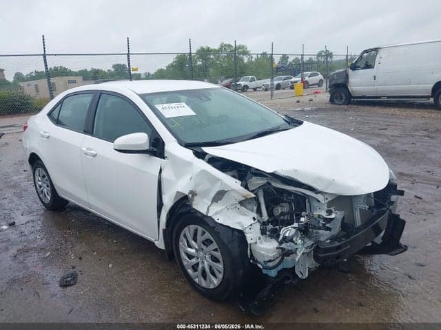 2019 TOYOTA COROLLA LE 1