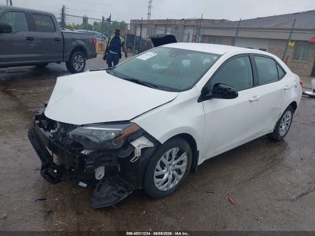 2019 TOYOTA COROLLA LE 2