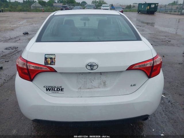 2019 TOYOTA COROLLA LE 16