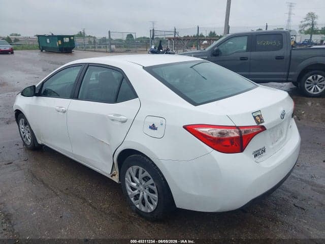 2019 TOYOTA COROLLA LE 3