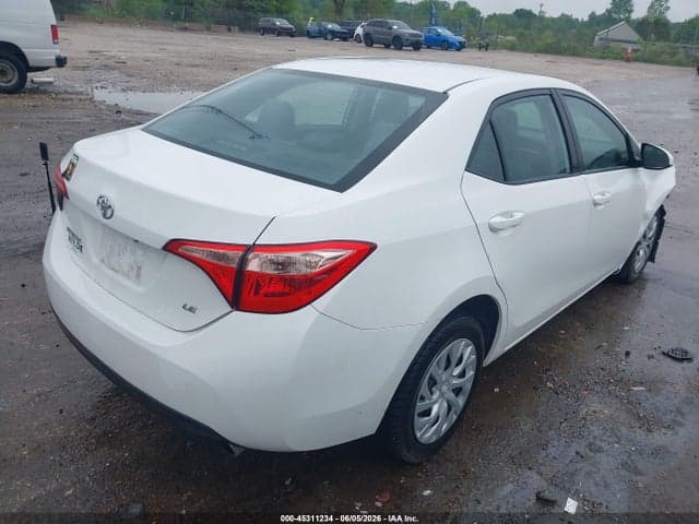 2019 TOYOTA COROLLA LE 4