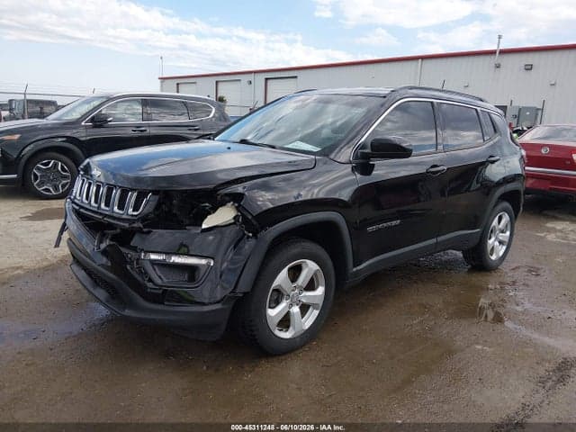 2018 JEEP COMPASS LATITUDE 4X4 2