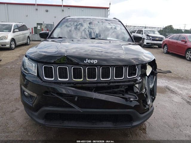 2018 JEEP COMPASS LATITUDE 4X4 12