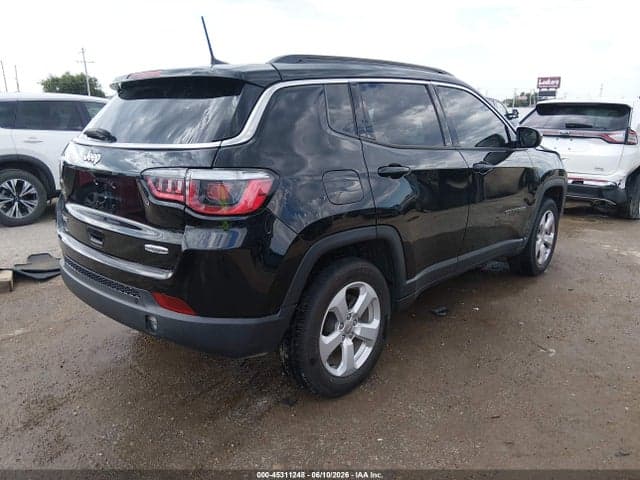 2018 JEEP COMPASS LATITUDE 4X4 4
