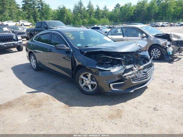 2017 CHEVROLET MALIBU LS 1