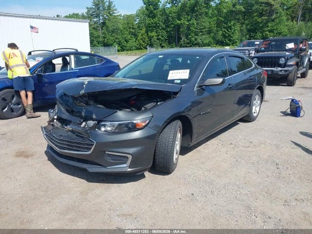 2017 CHEVROLET MALIBU LS 2