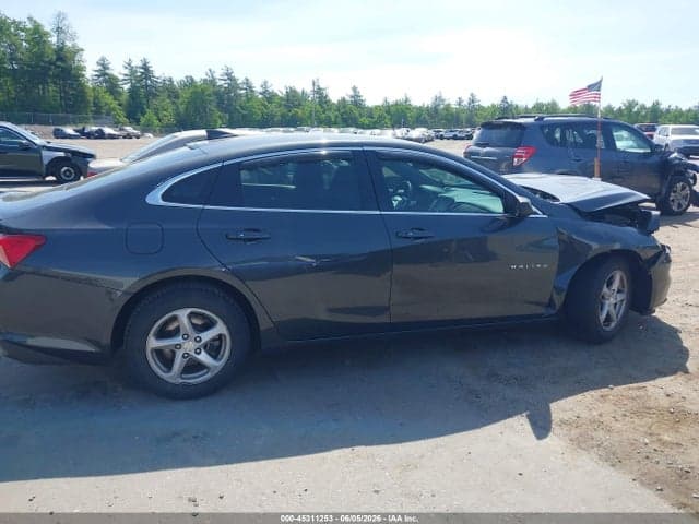 2017 CHEVROLET MALIBU LS 12