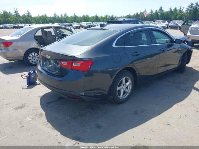 2017 CHEVROLET MALIBU LS 4