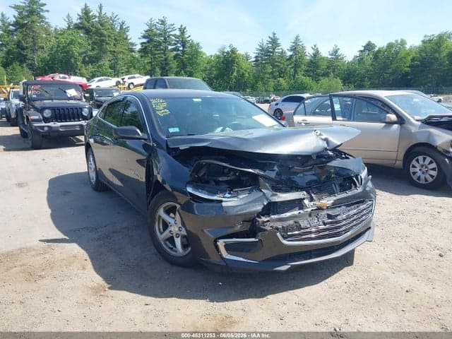 2017 CHEVROLET MALIBU LS 6